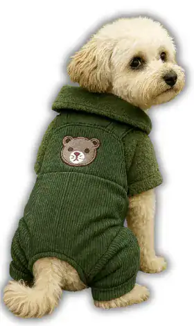 ENTERIZO CORDUROY PELUCHE OSITO
