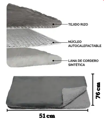 MANTA IMPERMEABLE PARA MASCOTAS