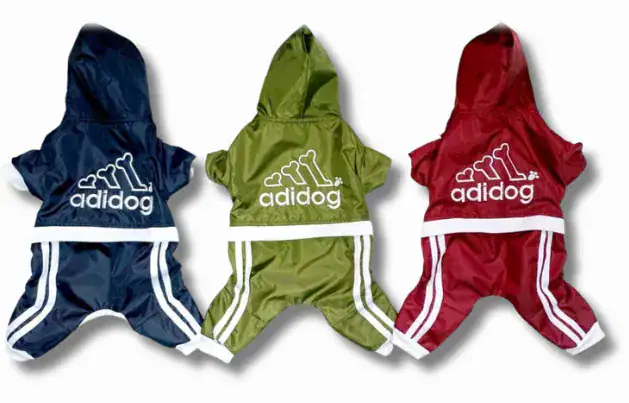 Buzo Impermeable Adidog