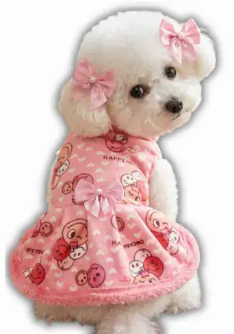 Vestido burbuja con Carnero