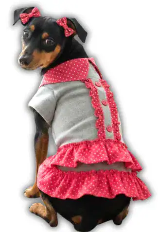 VESTIDO DAKOTA DOBLE BLONDA