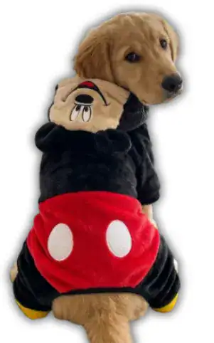 ENTERIZO FELPA MICKEY