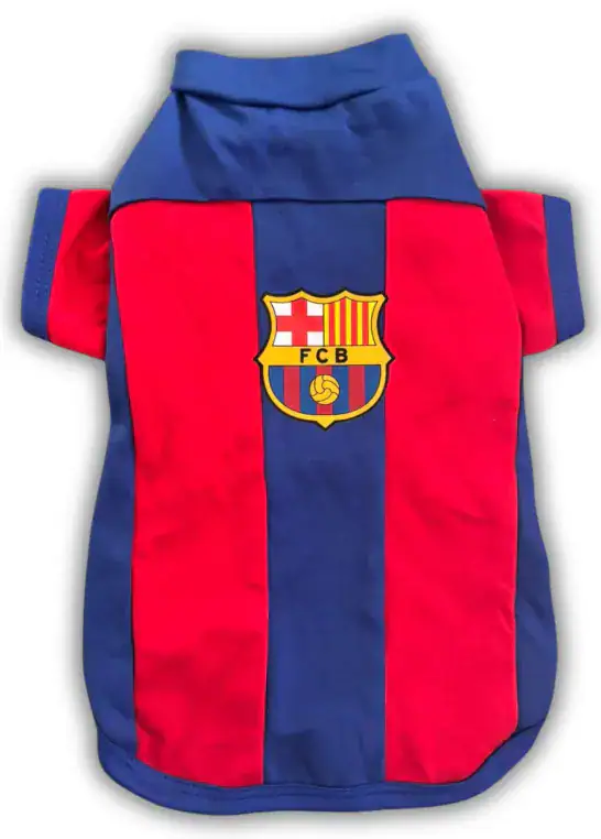 CAMISETA DE ALGODÓN EQUIPO BARCELONA  Talla T-0