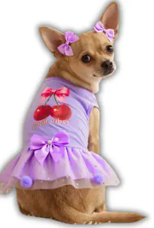 VESTIDO POM POM
