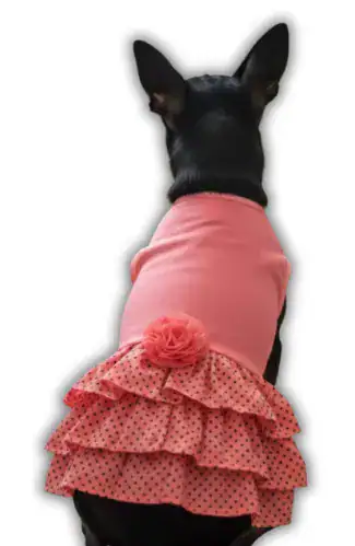 VESTIDO TELA TRIPLE BLONDA