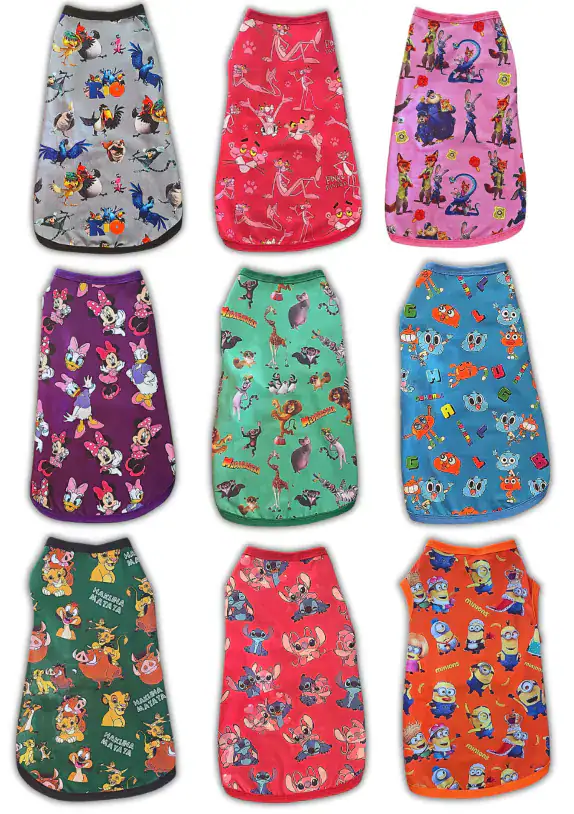 Polo EstampadoS de Algodón