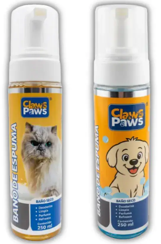 BAÑO SECO CLAWS PAWS 250ML