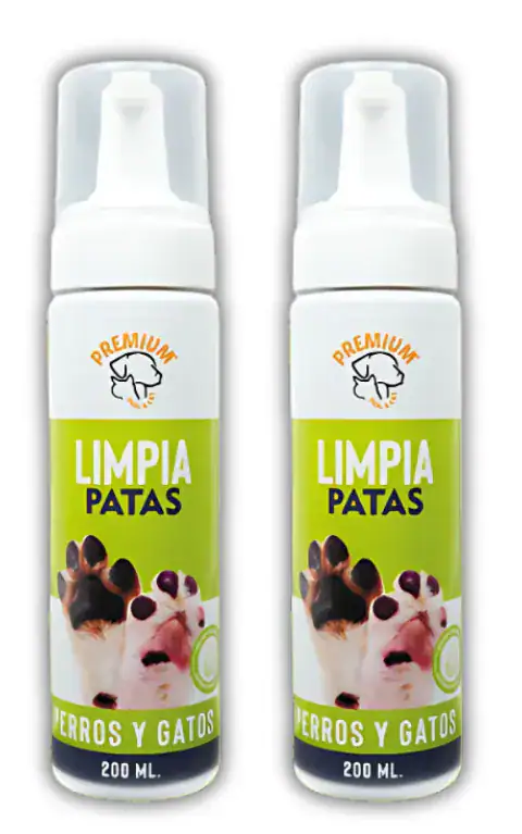 LIMPIAPATAS ESPUMA LIMPIADORA 200ML