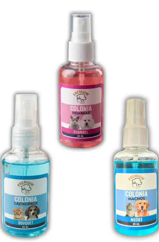 COLONIA PREMIUM DOG 80 ML