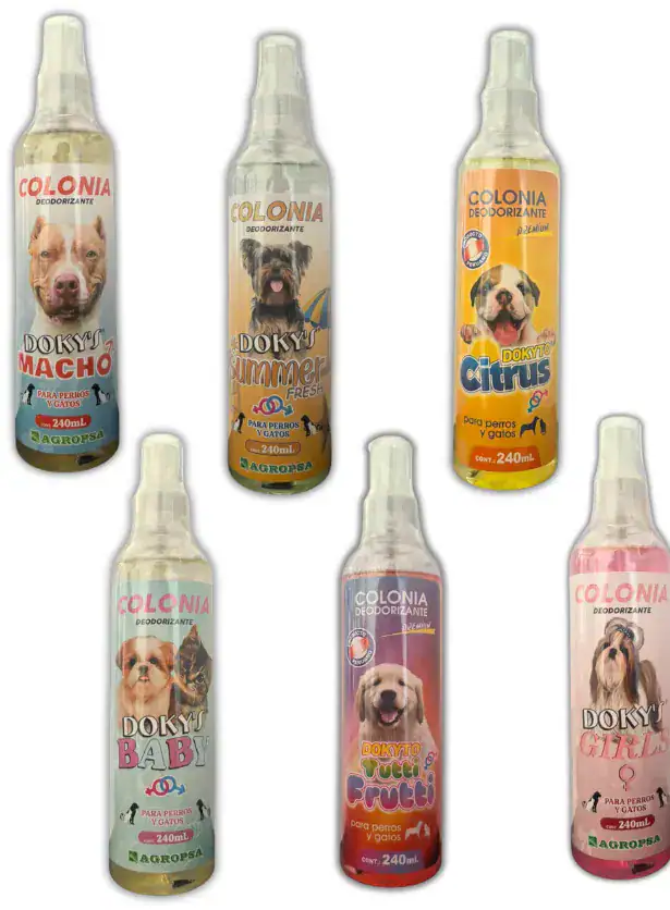 Colonia Dokyto 240ML