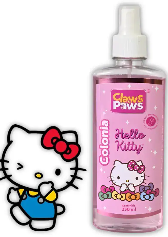 COLONIA HIPOALERGENICA HELLO KITTY