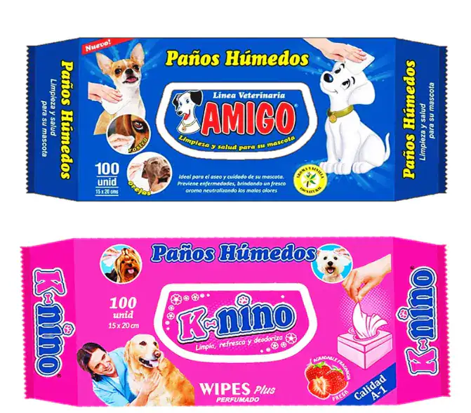 PAÑOS HÚMEDOS