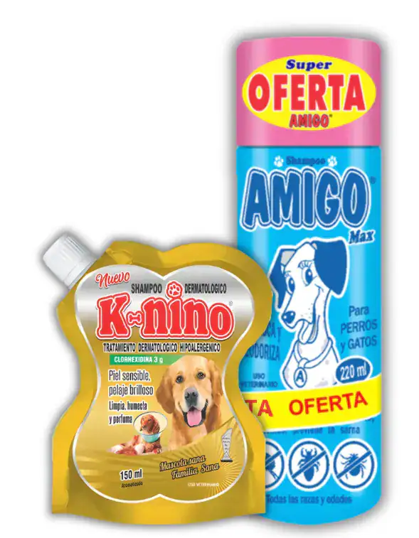 Shampoo Amigo max Oferta