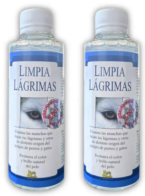 LIMPIA LAGRIMAS PETS CLUB