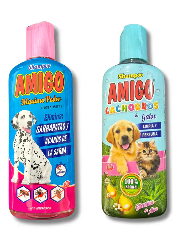 Shampoo Amigo 300ml