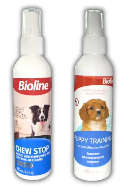 SPRAY EDUCADOR BIOLINE cachorros
