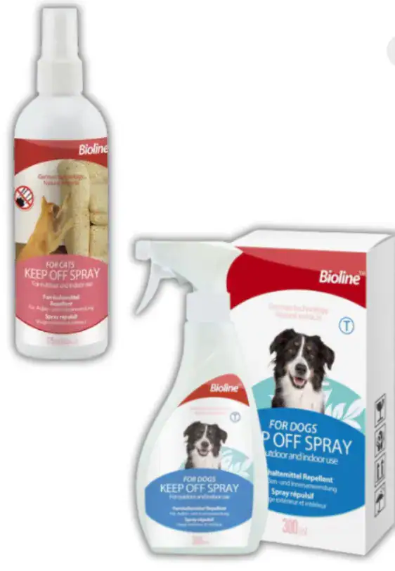 repelente educador en spray