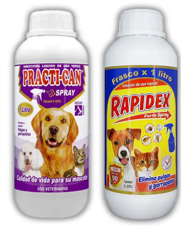 SPRAY ANTIPULGAS Y GARRAPATAS 1LT