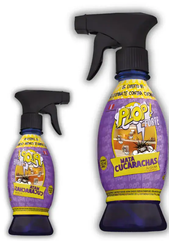 SPRAY PLOP FORTE MATA-CUCARACHAS