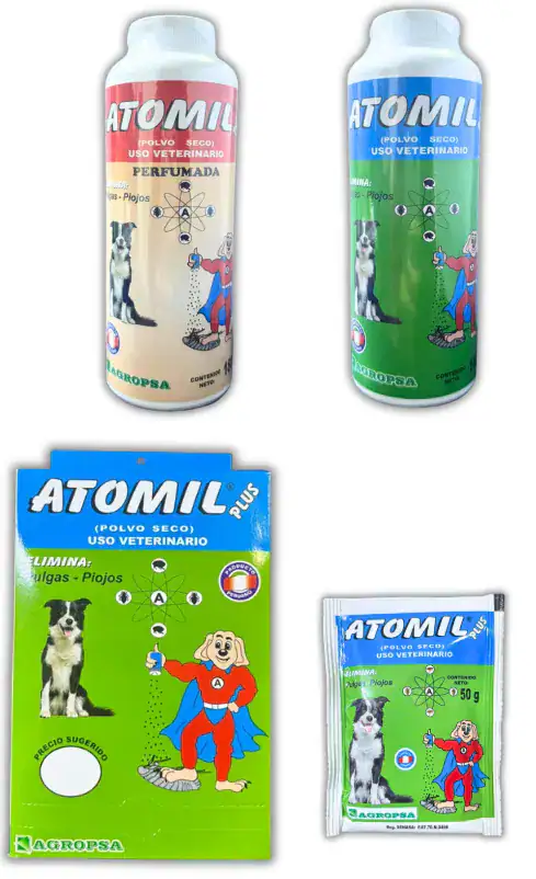 ATOMIL POLVO SECO