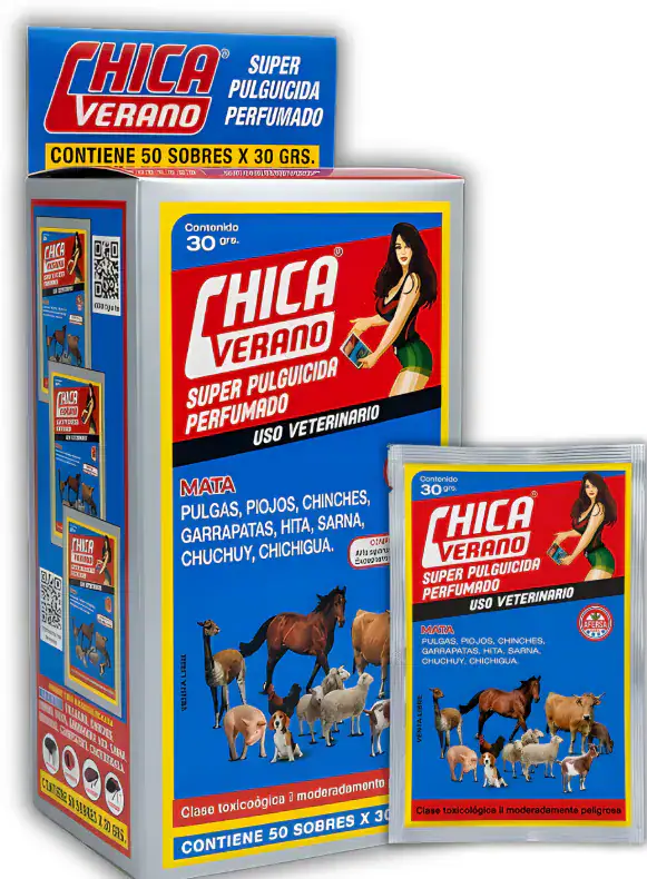 PULGUICIDA CHICA VERANO