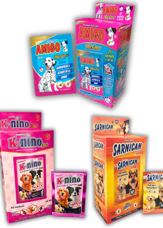 Shampoo De 30 Ml X 25 Sachets