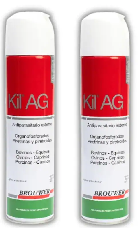 KIL AG AEROSOL ANTIPARASITARIO