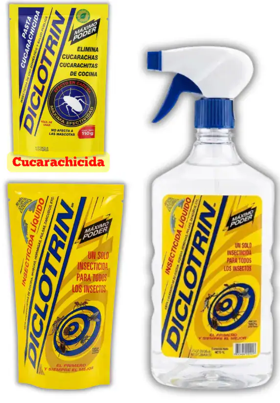 INSECTICIDAS LIQUIDOS y pasta