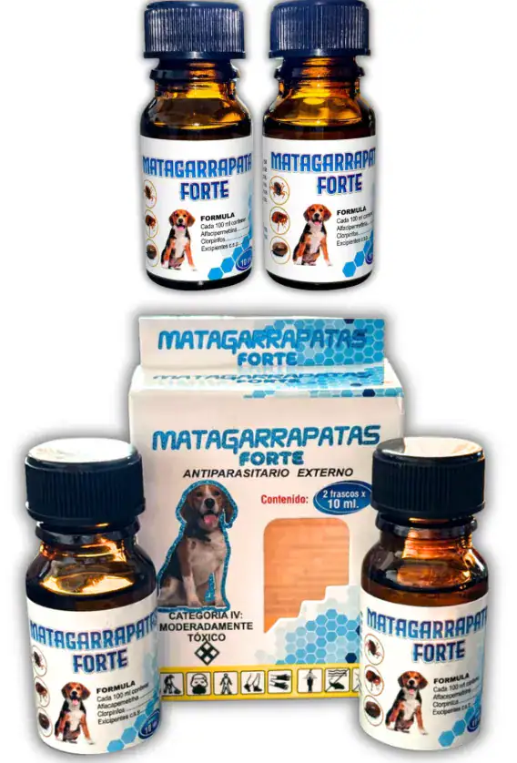matagarrapatas forte x2