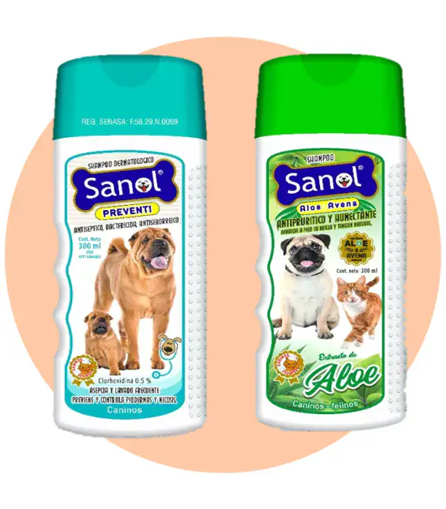 Shampoo Dermatológico Sanol
