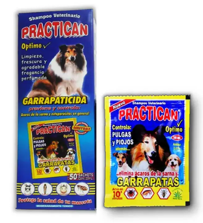 Shampoo Practican Sachets