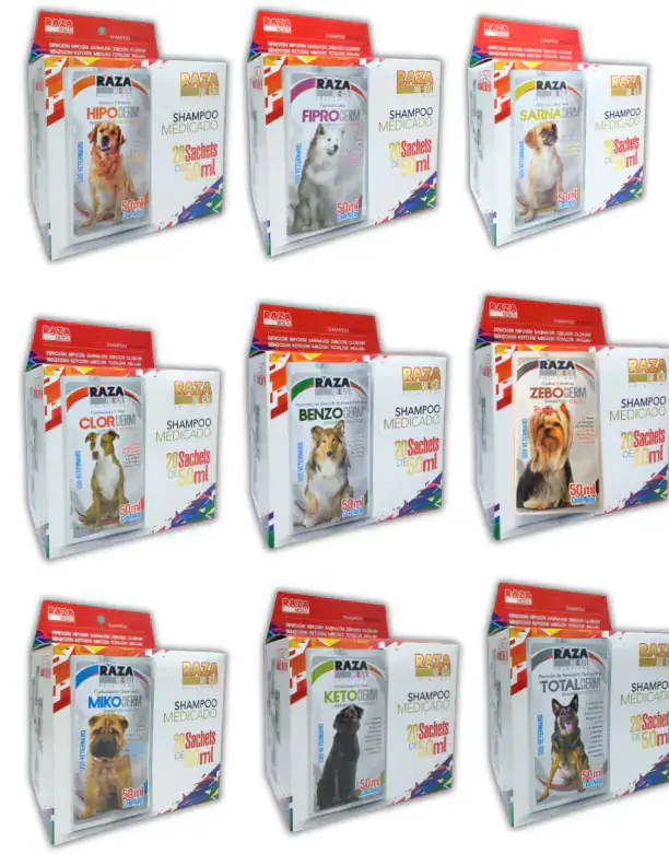 SHAMPOO RAZA SACHETS 20 UNDS X50 ML