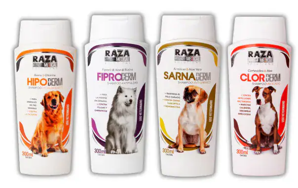 SHAMPOO RAZA MEDICADO 300ML