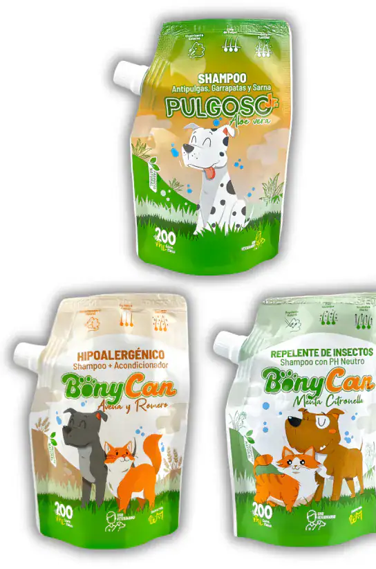 SHAMPOO DOY PACK 200ML