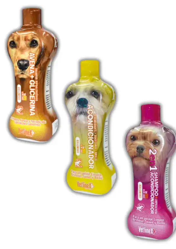 SHAMPOO VETLINEX COSMETICO 500 ml