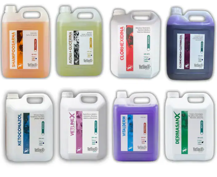 Shampoo Vetlinex Galón
