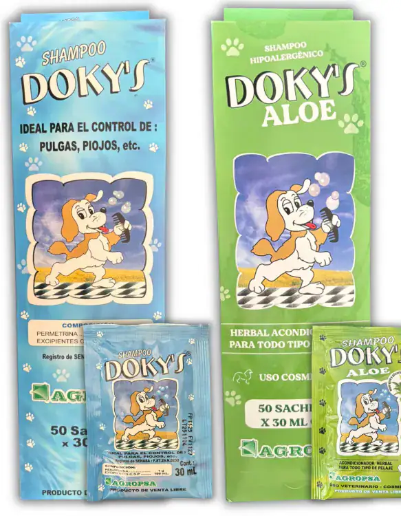 SHAMPOO DOKYS 30ML X50 SACHETS