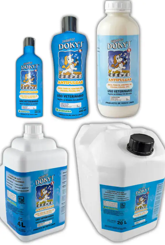 SHAMPOO DOKYS ANTIPULGAS