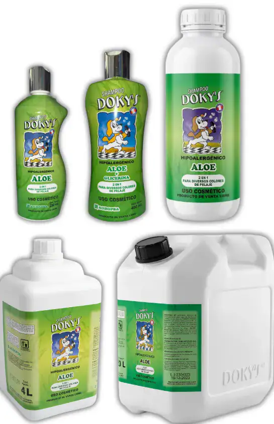 SHAMPOO DOKYS ALOE
