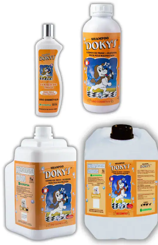 SHAMPOO DOKYS GERMEN DE TRIGO