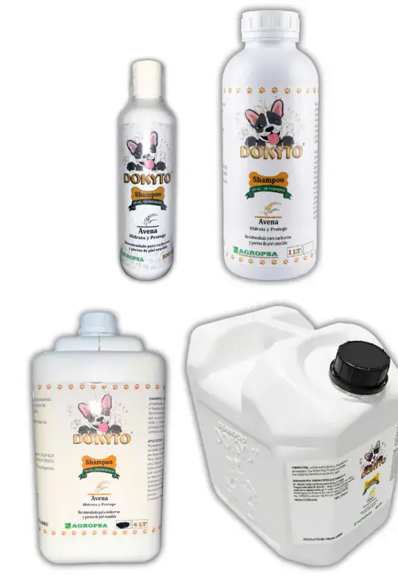 SHAMPOO DOKYTO AVENA