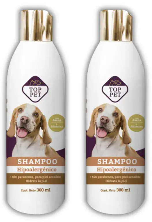 shampoo hipoalergénico