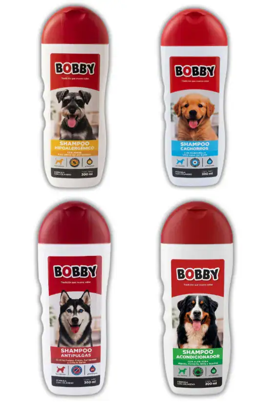 Shampoo Bobby 300 Ml