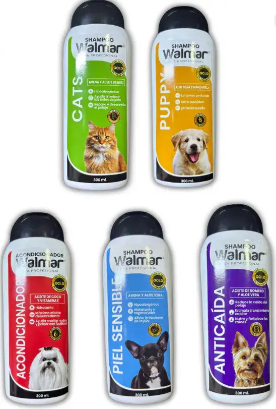 shampoo WALMAR 300 ML