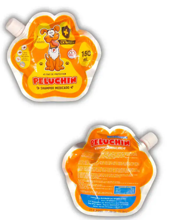 DOYPACK PELUCHIN (SHAMPOO MEDICADO)