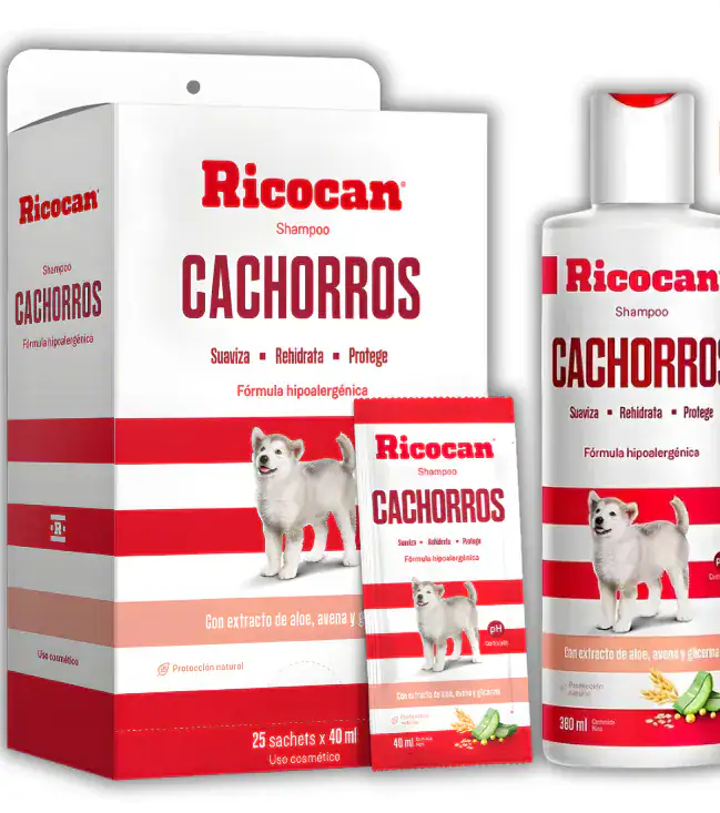 SHAMPOO RICOCAN CACHORROS