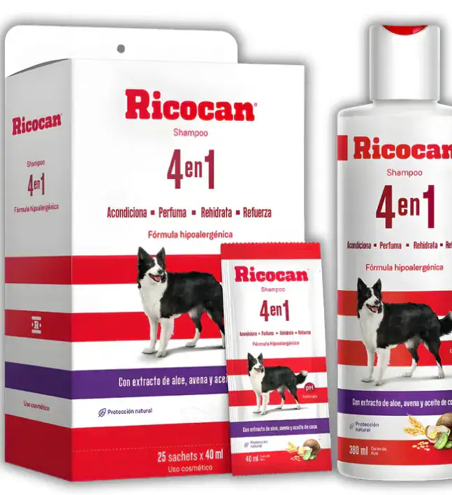 SHAMPOO RICOCAN 4 EN 1