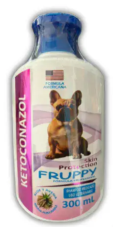SHAMPOO FRUPPY medicado 300 ml