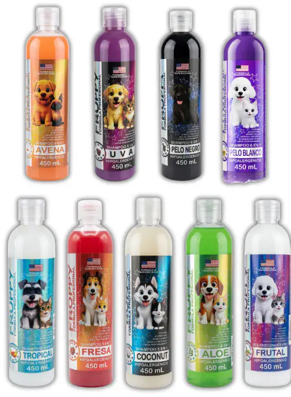 SHAMPOO FRUPPY 450ML