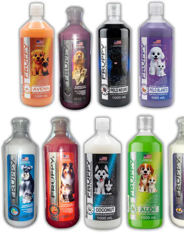 SHAMPOO FRUPPY 1 LT